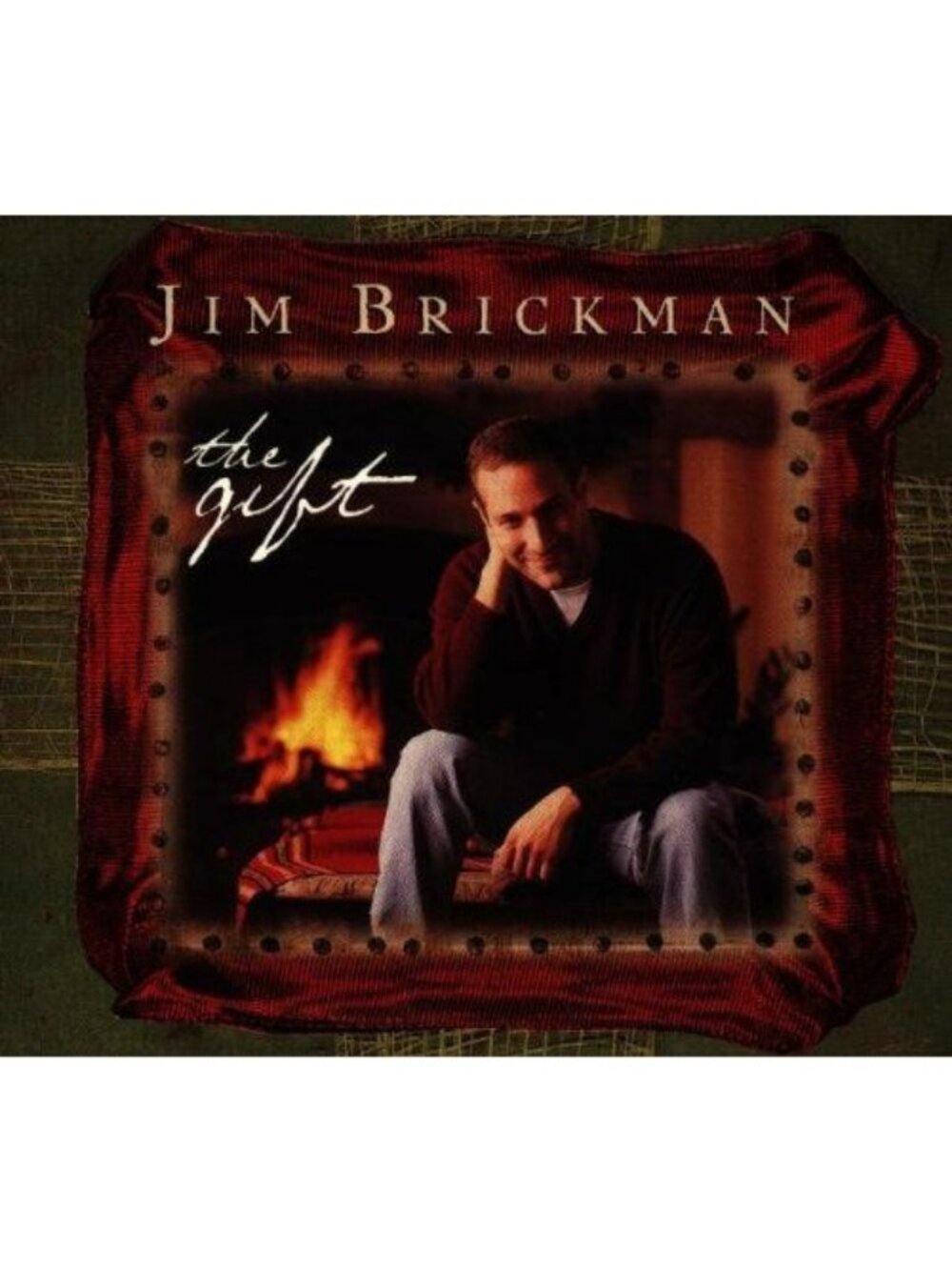 Jim Brickman The Gift CD 1997 New Age Christmas Songs BMG Condition Good